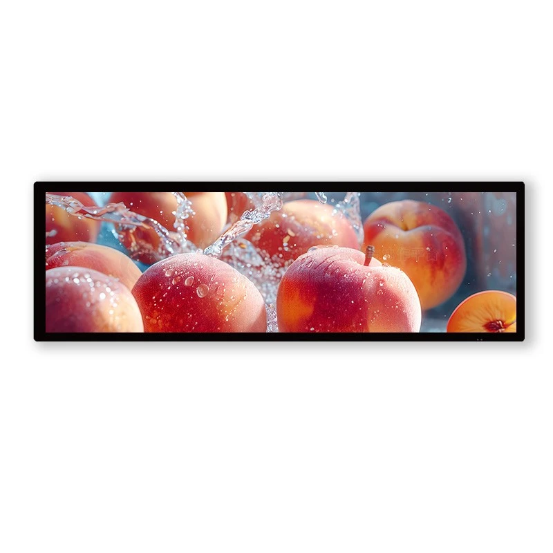 Pantalla LCD de 35,5 polzades Fabricant de pantalla de doble cara