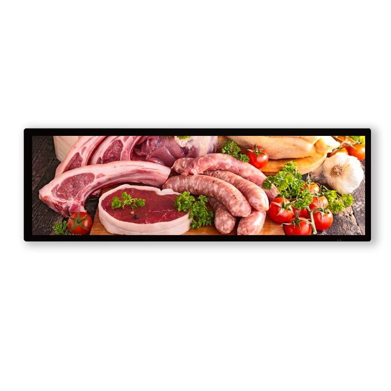 Pantalla LCD de 37,8 polzades Fabricant de pantalla de doble cara