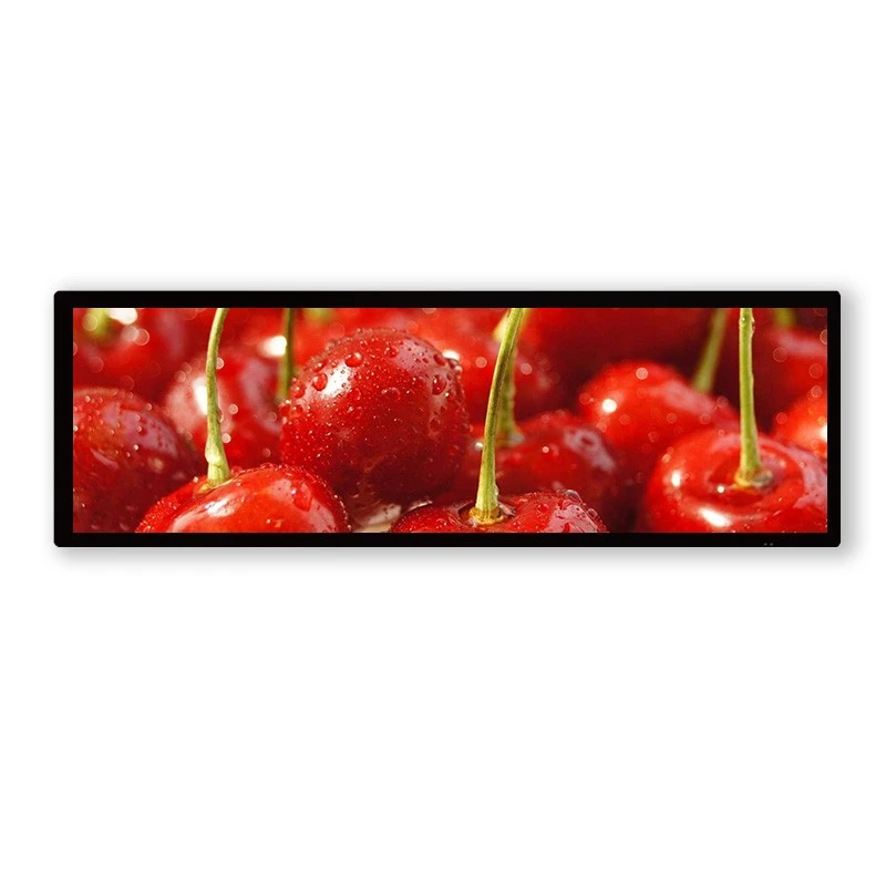 Pantalla LCD de 28 polzades Fabricant de pantalla de doble cara