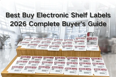 Etiquetes de prestatge electrònic de Best Buy: Guia completa del comprador 2026