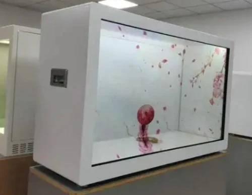 Es pot personalitzar una pantalla LED transparent?