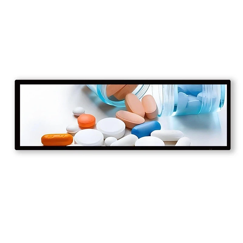 Solucions B2B de pantalla LCD de 16x2 per a quioscs de logística de supermercats
